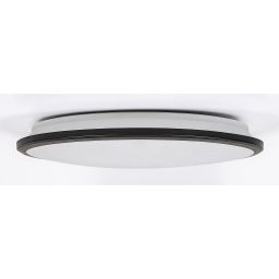 Rabalux Engon plafon 1x45W LED czarny/biały 71130