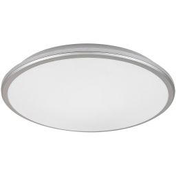 Rabalux Engon plafon 1x45W LED srebrny/biały 71131