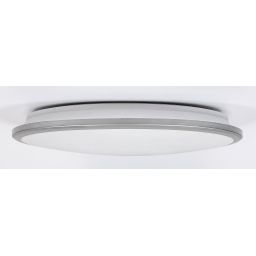 Rabalux Engon plafon 1x45W LED srebrny/biały 71131