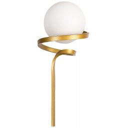 Rabalux Sarabi kinkiet 1x20 W biały-złoty 71136