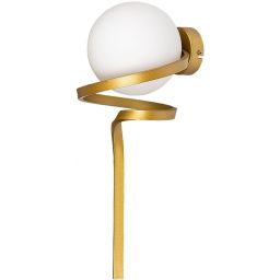 Rabalux Sarabi kinkiet 1x20 W biały-złoty 71136