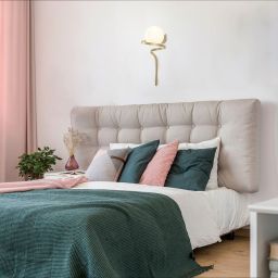 Rabalux Sarabi kinkiet 1x20 W biały-złoty 71136