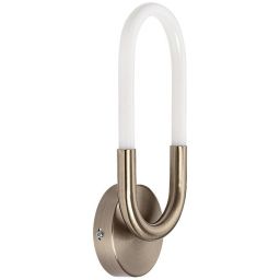 Rabalux Irelia kinkiet 1x9W chrom satyna/biały 71138