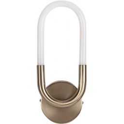 Rabalux Irelia kinkiet 1x9W chrom satyna/biały 71138