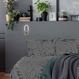 Rabalux Irelia kinkiet 1x9W chrom satyna/biały 71138