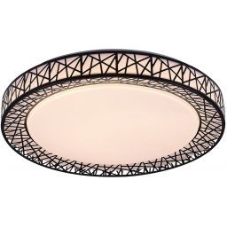 Rabalux Nilin plafon 1x48W czarny/biały 71140