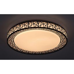 Rabalux Nilin plafon 1x48W czarny/biały 71140