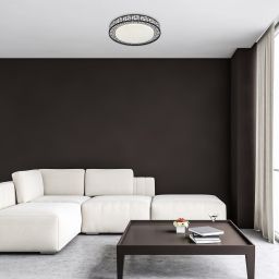 Rabalux Nilin plafon 1x48W czarny/biały 71140