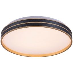 Rabalux Gandor plafon 1x24W czarny 71141