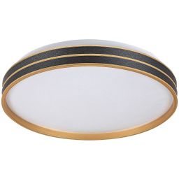 Rabalux Gandor plafon 1x24W czarny 71141