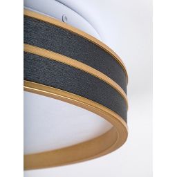 Rabalux Gandor plafon 1x24W czarny 71141