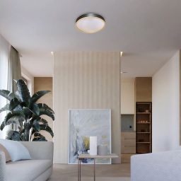 Rabalux Gandor plafon 1x24W czarny 71141