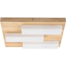 Rabalux Konte lampa podsufitowa 1x30 W drewno 71142