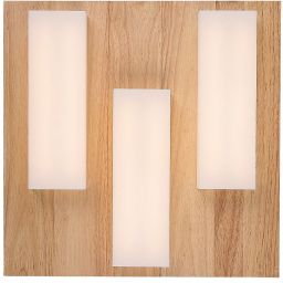 Rabalux Konte lampa podsufitowa 1x30 W drewno 71142