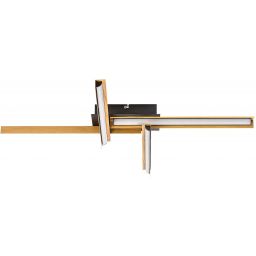 Rabalux Remiel lampa podsufitowa 1x20W LED czarny/biały 71145