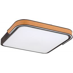 Rabalux Arild plafon 1x48W LED biały/czarny 71146