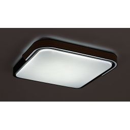 Rabalux Arild plafon 1x48W LED biały/czarny 71146