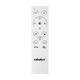 Rabalux Arild plafon 1x48W LED biały/czarny 71146