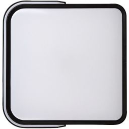Rabalux Arild plafon 1x48W LED biały/czarny 71146