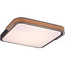 Rabalux Arild plafon 1x48W LED biały/czarny 71146