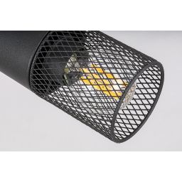 Rabalux Metta lampa podsufitowa 3x14W czarny/dąb 71153