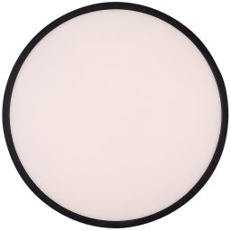 Rabalux Ezio plafon 1x15W LED biały/czarny 71155