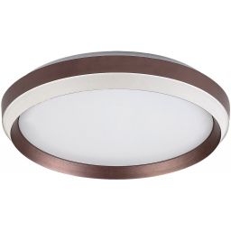 Rabalux Fontana plafon 1x24W LED biały/brązowy 71159