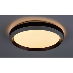 Rabalux Fontana plafon 1x24W LED biały/brązowy 71159