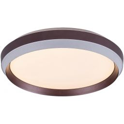 Rabalux Fontana plafon 1x24W LED biały/brązowy 71159