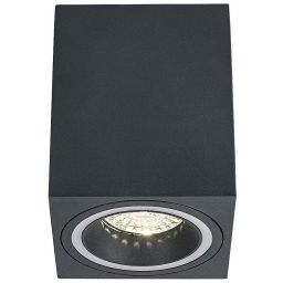 Rabalux Kobald lampa podsufitowa 1x25 W szara 71164