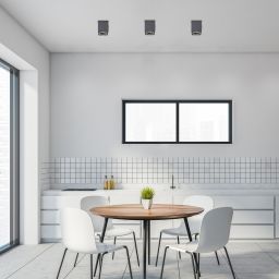 Rabalux Kobald lampa podsufitowa 1x25 W szara 71164