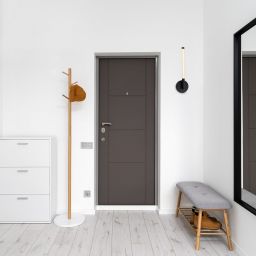 Rabalux Nivaro kinkiet 1x6 W biały-czarny 71167