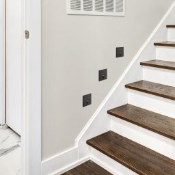 Rabalux Boven lampa przypodłogowa 1x10 W czarna 71171