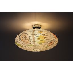 Rabalux Hedgy lampa podsufitowa 1x40 W biała-multikolor 71190
