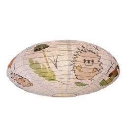 Rabalux Hedgy lampa podsufitowa 1x40 W biała-multikolor 71190