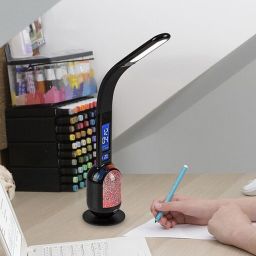Rabalux Figen lampka RGB 1x5 W biała-czarna 74230