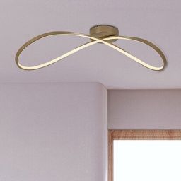 Rabalux Castiel lampa podsufitowa 1x30 W biała-złota 72116