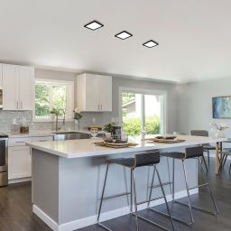 Rabalux Shaun2 lampa do zabudowy 1x7 W czarna 71201