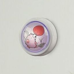 Rabalux Hedgy lampa ścienna 1x0,3 W biały-multikolor 76072