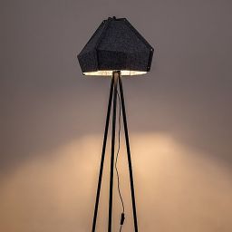 Rabalux Lomiro lampa stojąca 1x40 W szara 74000