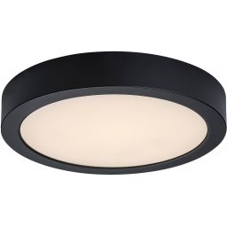 Rabalux Shaun2 lampa do zabudowy 1x24 W czarna 71212