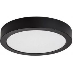 Rabalux Shaun2 lampa do zabudowy 1x24 W czarna 71212