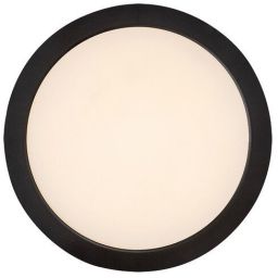 Rabalux Shaun2 lampa do zabudowy 1x24 W czarna 71212