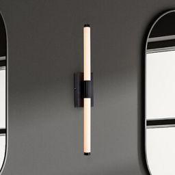 Rabalux Tilora kinkiet 2x8 W biały-czarny 75045