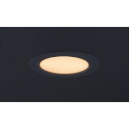 Rabalux Shaun2 lampa do zabudowy 1x6 W biała 71217