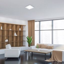 Rabalux Shaun2 lampa do zabudowy 1x18 W biała 71223