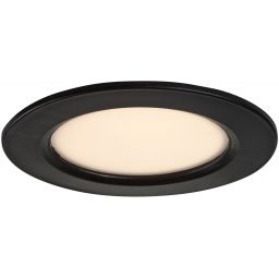 Rabalux Shaun2 lampa do zabudowy 1x3 W czarna 71224