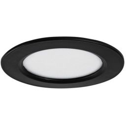 Rabalux Shaun2 lampa do zabudowy 1x3 W czarna 71224