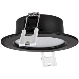 Rabalux Shaun2 lampa do zabudowy 1x3 W czarna 71224