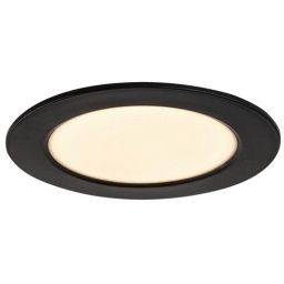 Rabalux Shaun2 lampa do zabudowy 1x6 W czarna 71225
